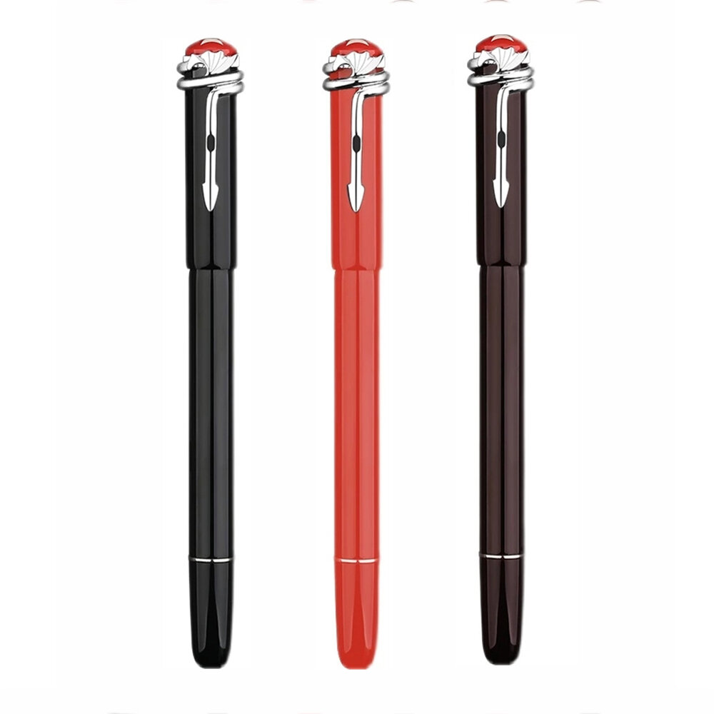 Moonman F9s 0.5mm Hars Vulpen Schrijven Inkt Pen Glad schrijven Ondertekenen Zakelijke Pen Geschenke