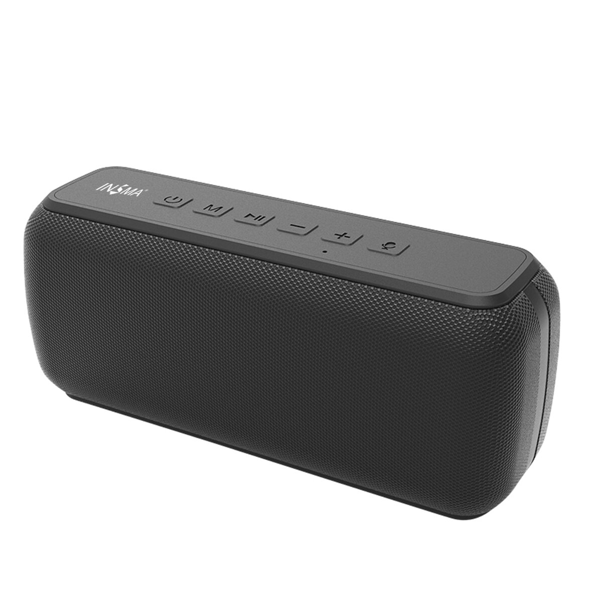 INSMA S600 60 W Bluetooth 5.0 Super Bass-luidspreker IPX5 Waterdichte DSP Outdoor TWS-luidspreker me