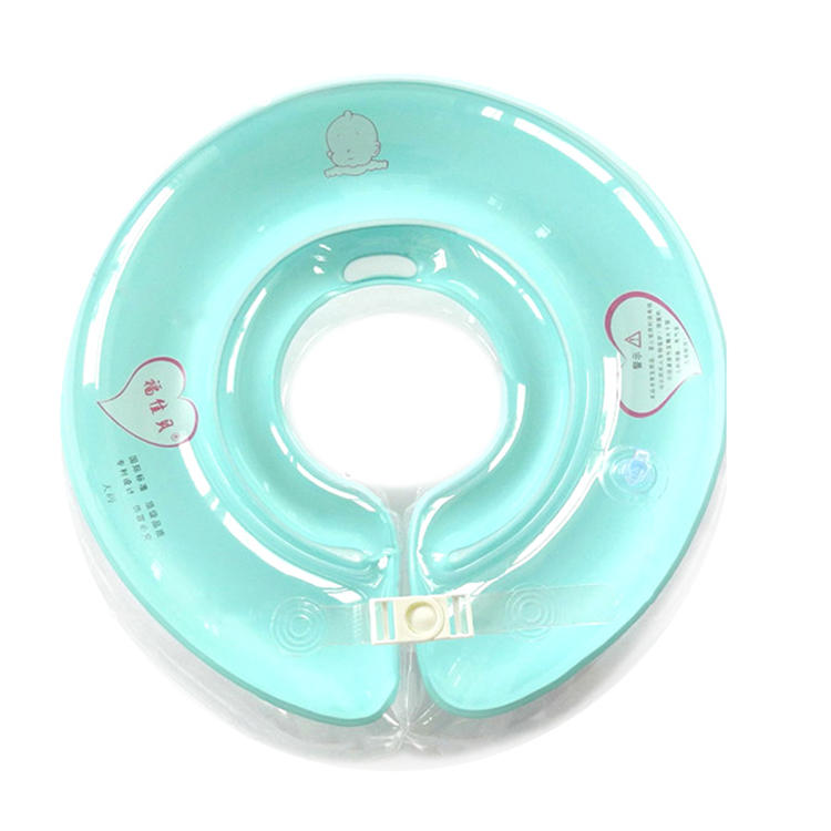 Vvcare BC-SR01 Opblaasbare Baby zwemmen halsring Safe float ring van de baby zwemmen Bath Supplies T