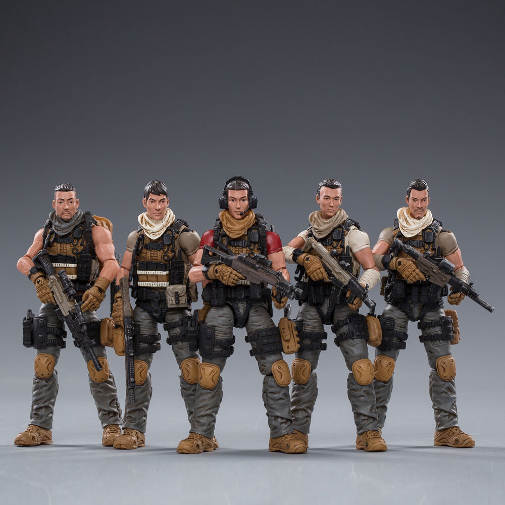 

JOYTOY Action Figure Multi-joint Scale 1:18 PLA Field Force Figure New Toy for Collectible Toys