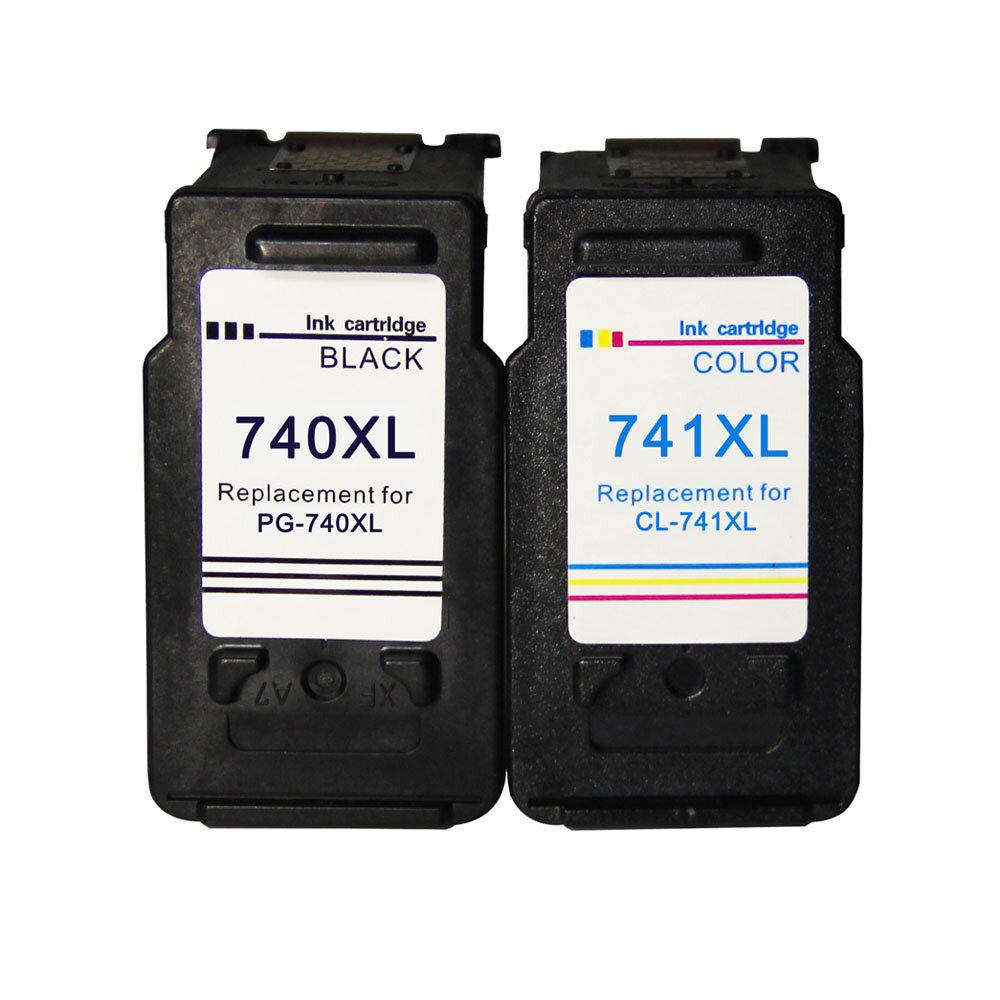 

PG740 CL741 Ink Cartridges compatible for Canon PG 740 CL 741 PG-740 for Pixma MX517 MX437 MX377 MG4170 MG3170 MG2170