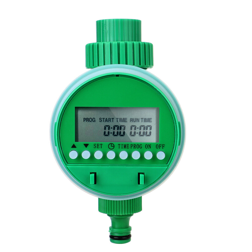 AGSIVO Sprinkler Timer Digital Automatic Water Timer Programmable Watering Irrigation Timer for Garden Hose Farmland Cou
