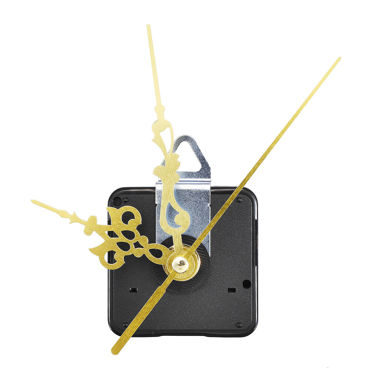 

12mm Quartz Silent Clock Movement Mechanism Module DIY Kit Hour Minute Second Without Battery