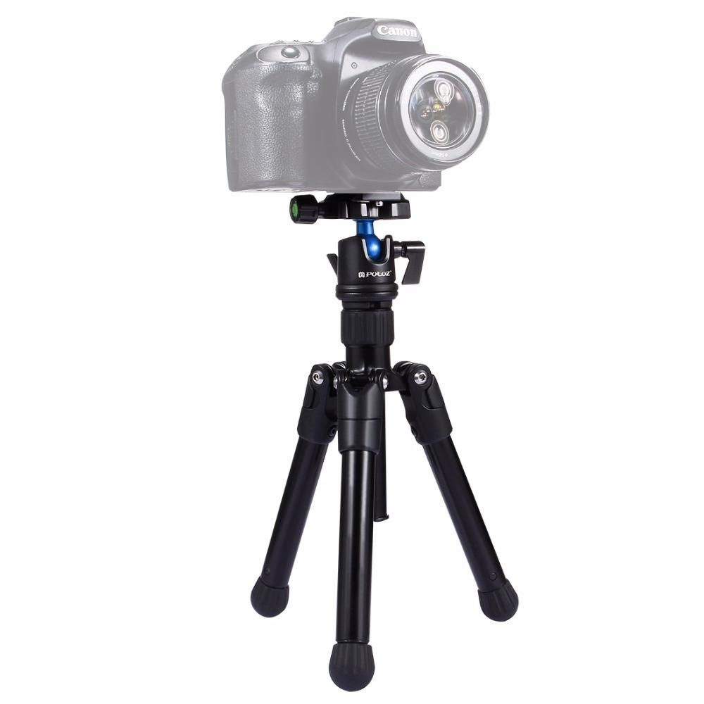 

PULUZ PU3001 Mini Pocket Штатив Держатель монопод с шаровой головкой 360 градусов для видеокамеры DSLR камера
