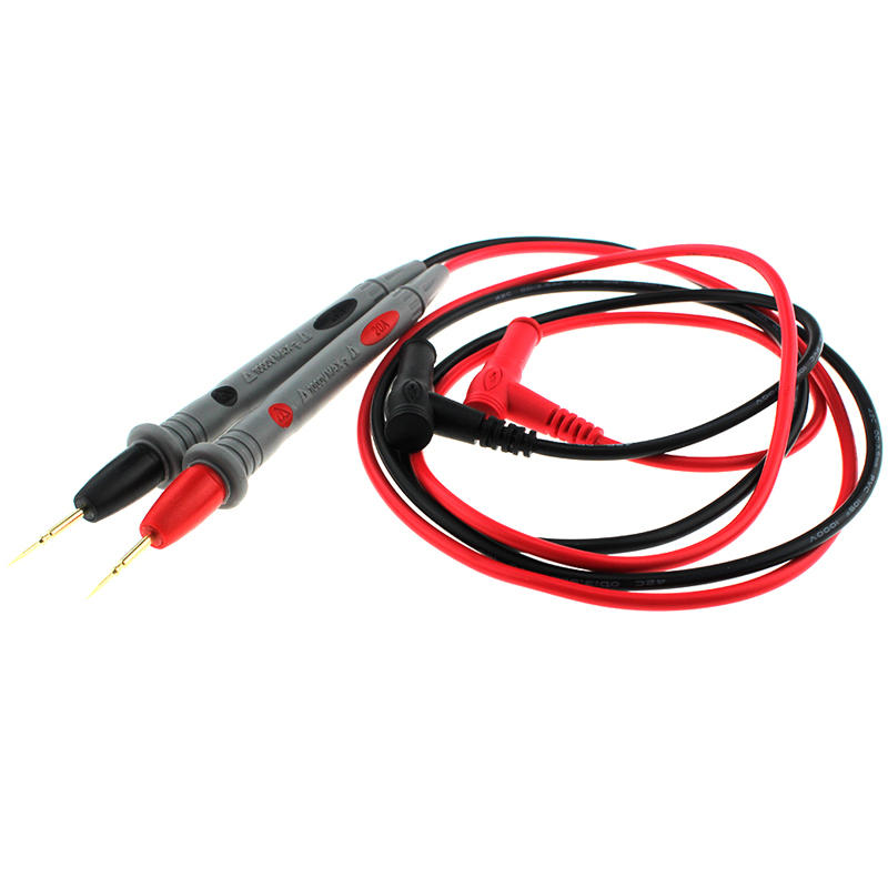 

ANENG Needle Tip Probe Test Leads Pin Hot Universal Digital Multimeter Lead Probe Wire Pen Cable 1000V 20A
