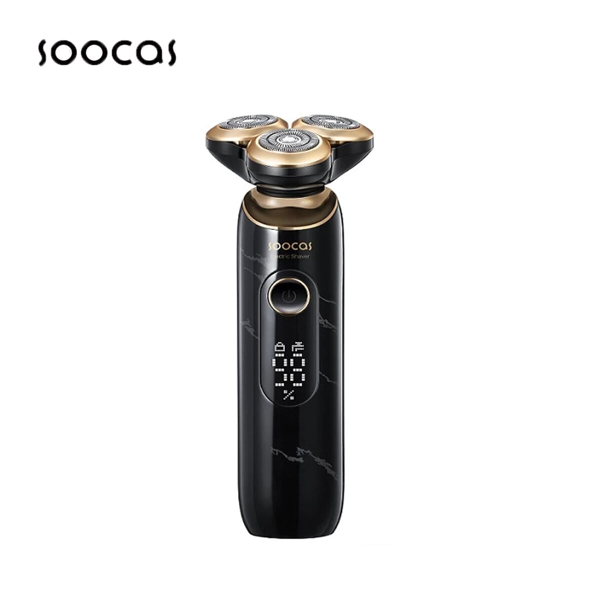 SOOCAS S32 Electric Shaver LED Display IPX7 Waterproof Auto Razor Man 360? 3-blade Design Shaving Ma