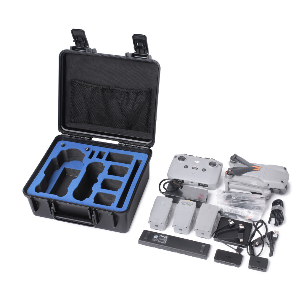 

Waterproof Explosion-proof Portable Storage Case Box Carrying Bag for DJI Mavic Air 2/Mavic Air 2S RC Quadcopter