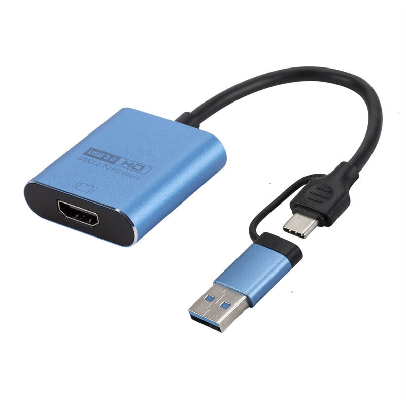

Type-C to HDMI Converter USB-C to HDMI Extension Conversion Core Line for External Graphics Card Mobile Phone Computer