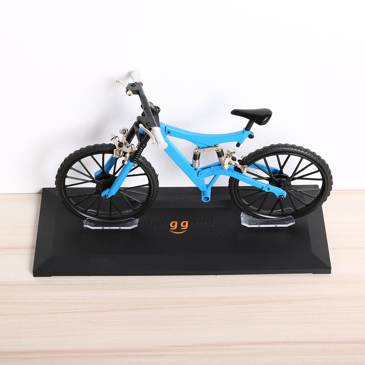 Banggood دراجة نموذج محاكاة DIY أشابة جبل / الطريق دراجة مجموعة الديكور هدية نموذج اللعب