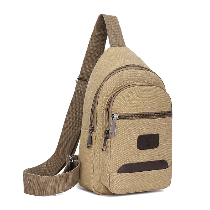 Heren Outdoor Crossbody Bag Sling Bag Multifunctionele Borsttas voor Telefoons voor iPad