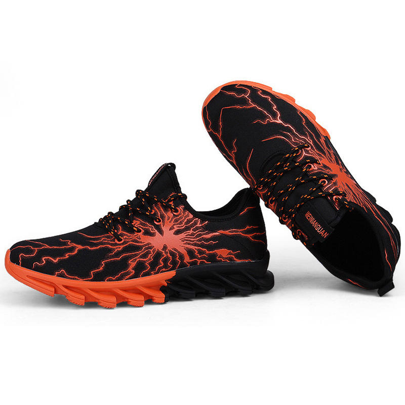 Outdoor Unisex Ayakkabı Casual Spor Atletik Koşu Ayakkabıları Aşıklar Hava Yastığı 