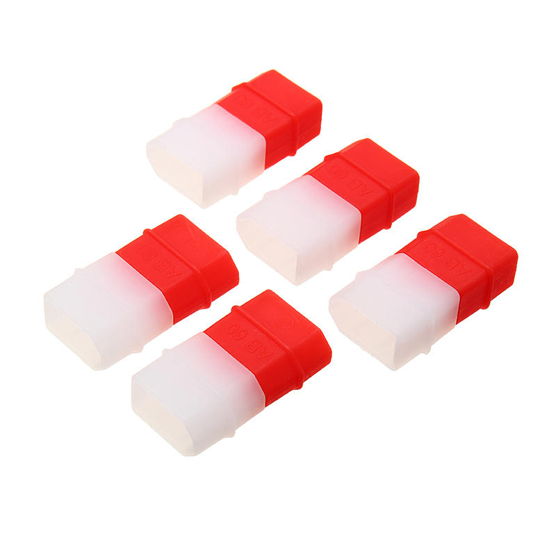 5 Pairs AB60 XT60 Plug Battery Connector Protective Case for RC Model Cable