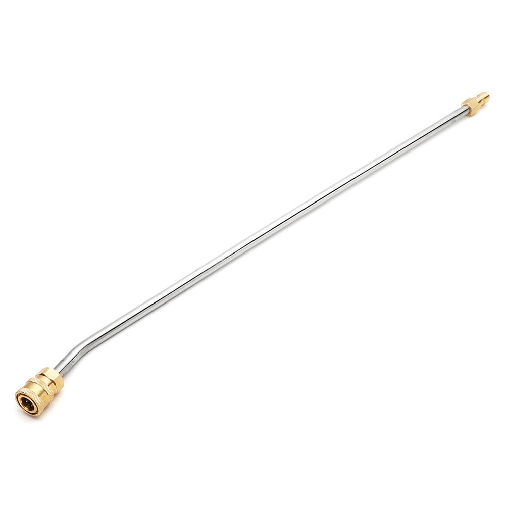 Hogedrukreiniger Gutter Cleaner 30 graden Curve Rod voor Lance / Wand 1/4 Inch Quick Connect