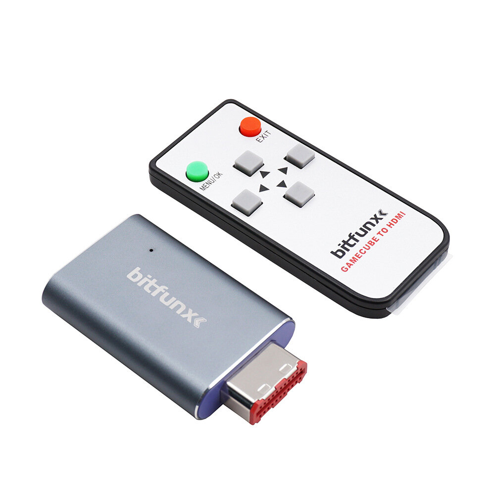 Bitfunx NGC HDMI Line Doubler Adapter Adapter Converter Digitaal naar HDMI voor Nintendo voor Gamecu