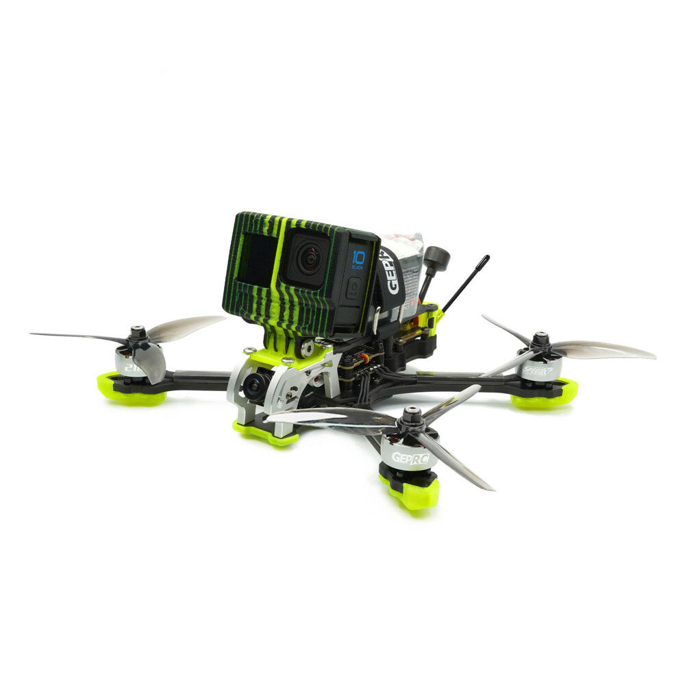 Geprc?Mark5?Analoog?225mm?F7?4S/6S 5 Inch Freestyle FPV Racing Drone PNP BNF met 50A BL_32 ESC 2107.