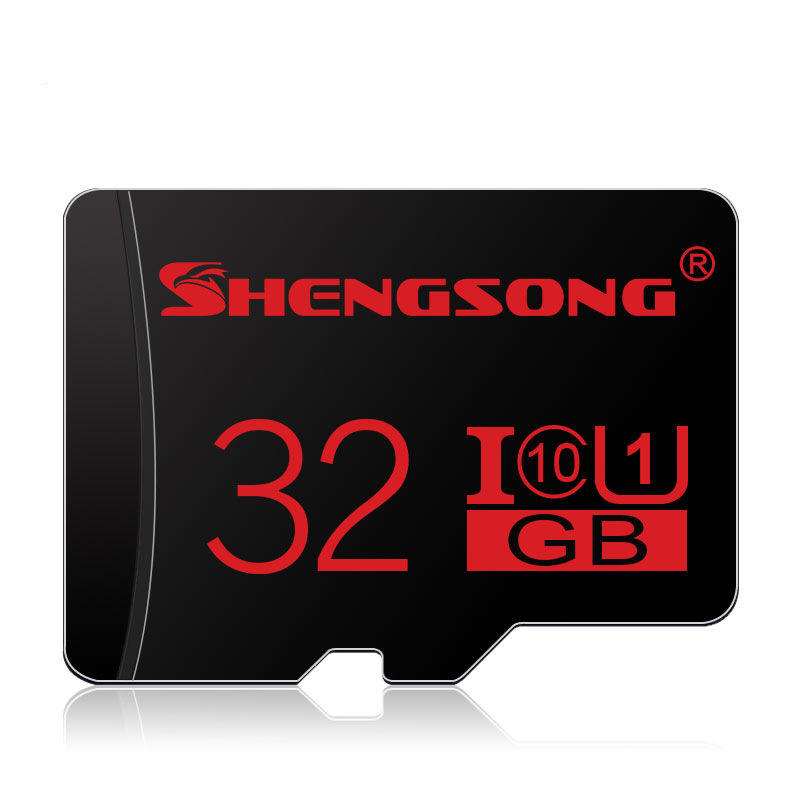 Shengsong SS-BTF-06 SD بطاقة TF Memory بطاقة 32GB 64GB 128GB Class10 ذكي بطاقة