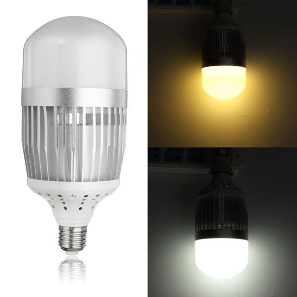 E27 50 W SMD3030 30 LEDs 100LM / W Warm Wit Puur Wit Hoogbouw Gloeilamp Fabriekslamp AC85-265V