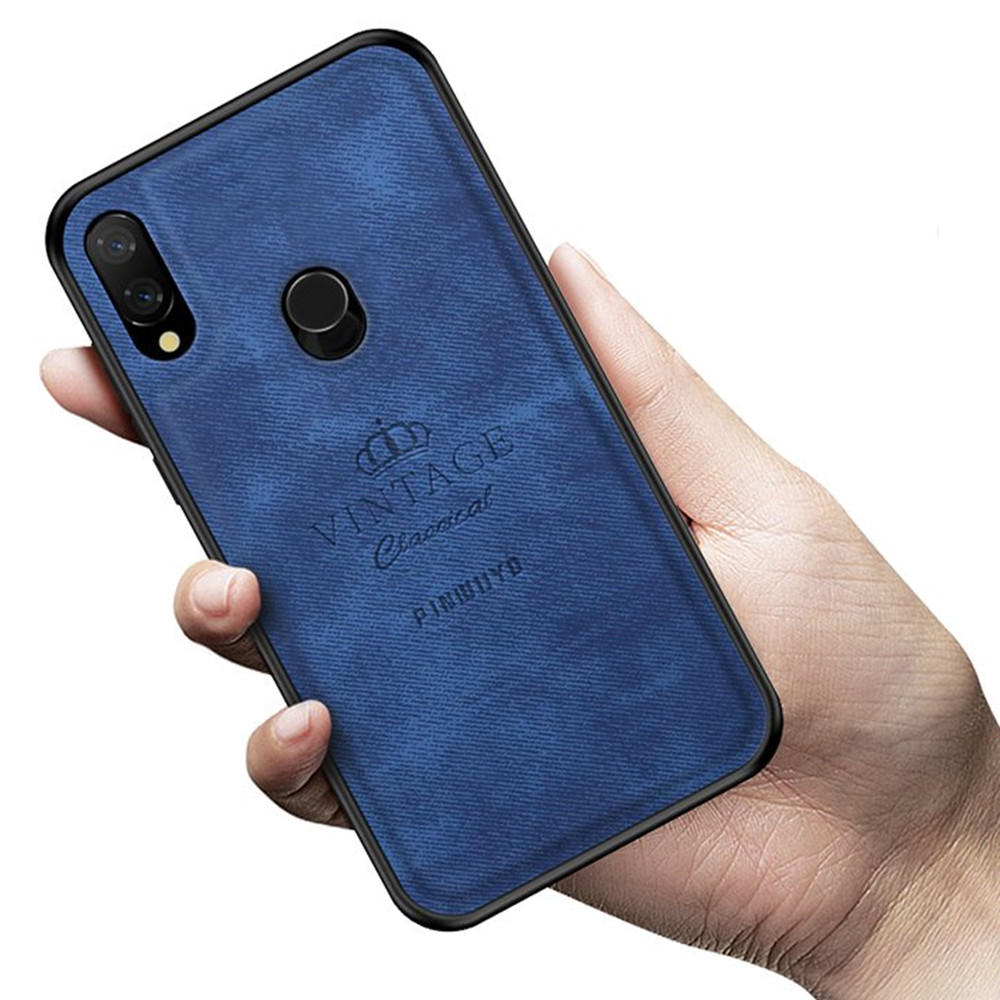 MOFI PINWUYO Shockproof PU Leather Soft TPU Back Cover Protective Case for Xiaomi Redmi Note 7 / Not