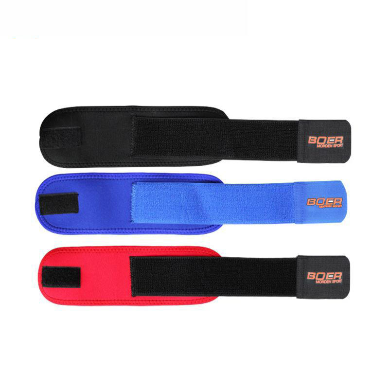 BOER 1PC Sports Wrist Support Winding Pressurized Wrist Bandage Adjustable Breathable Bracer Fitness