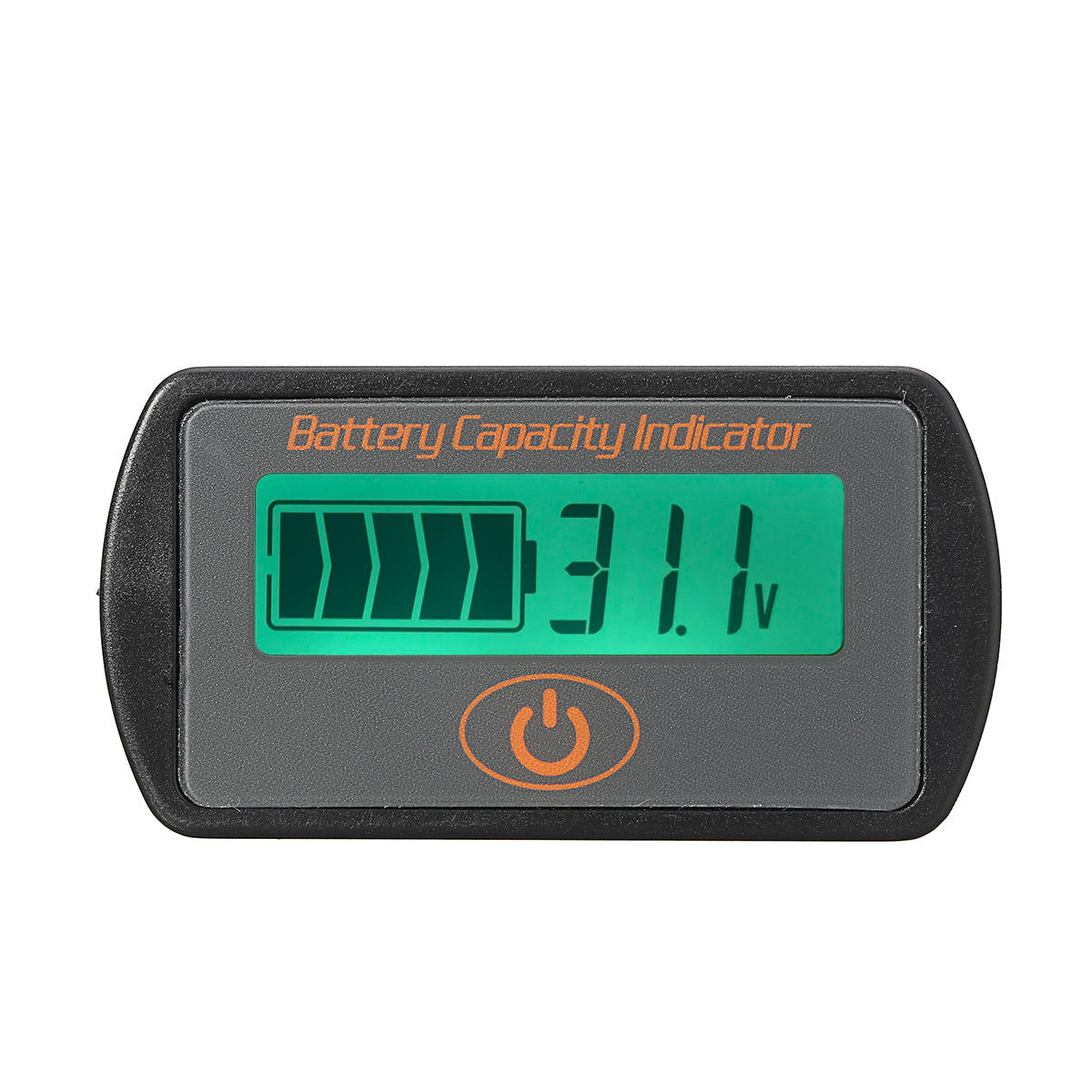 7.4V-56V Li-ion batterijcapaciteitsmeter Tester Spanningsindicator LCD-monitor