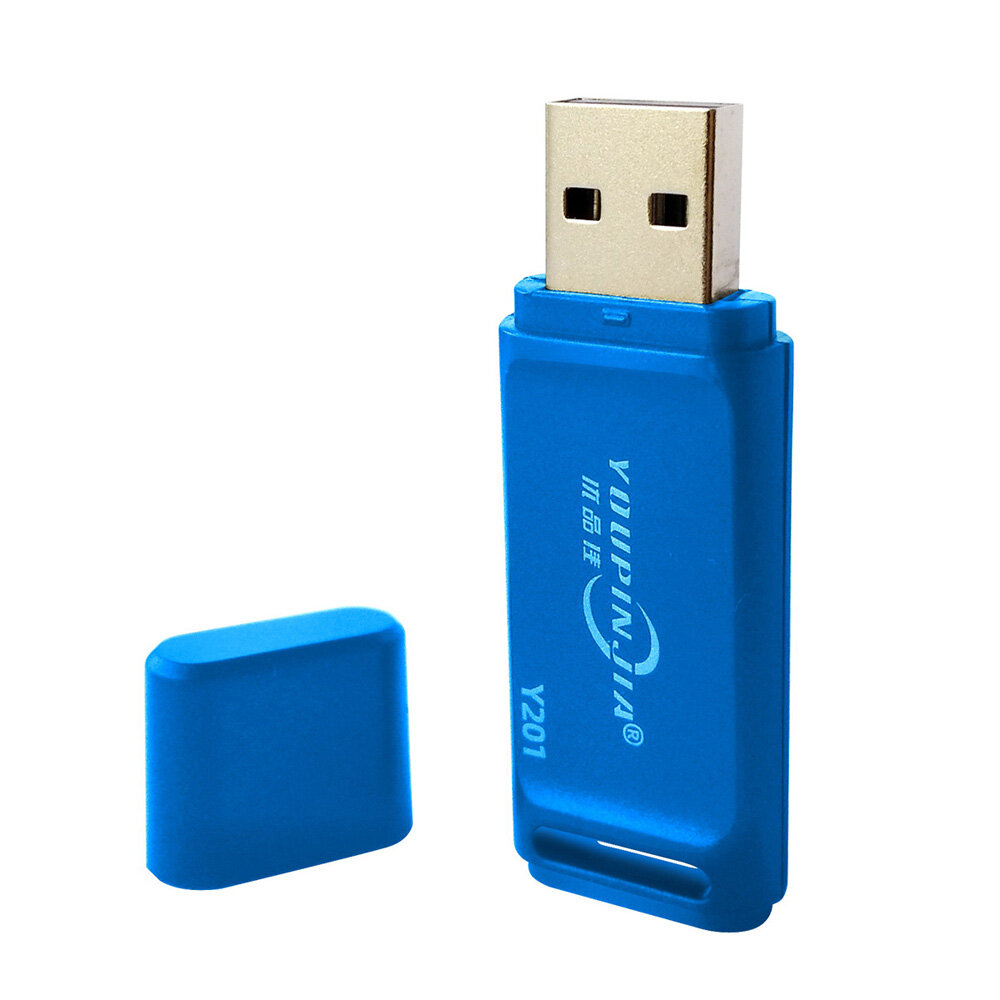USB Flashドライブ32G PenDrive USB2.0ディスクポータブルUディスク64Gサムドライブ（PCノートブック用）ビデオプレーヤープラグアンドプレイブラックブルー