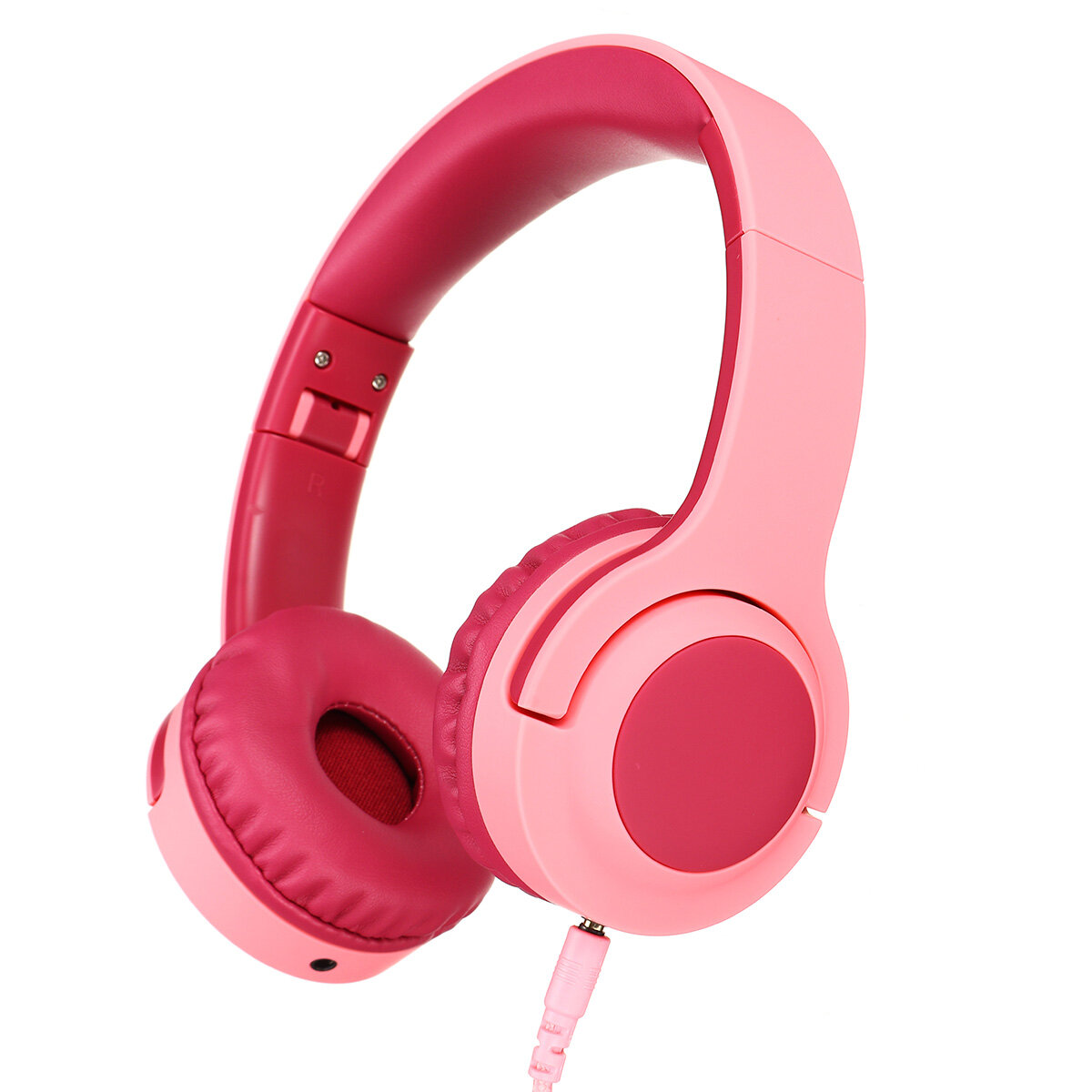 

Q2 Kids Headphone Wired On Ear Foldable Children Headset with Volume Limiting and Sharing Function 3.5mm Jack for School