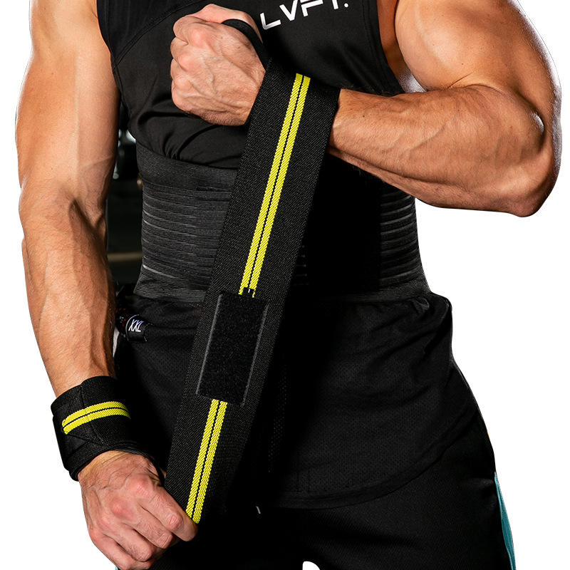 SKDK 1PC Elastische Bracers Ademend Yoga Gewichthefgrepen Bandage Hand Polssteun Fitness Beschermende uitrusting