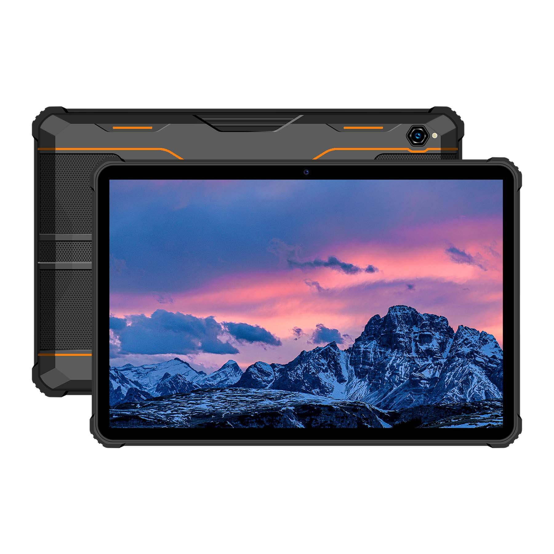 

OUKITEL RT5 MT8788 Octa Core 8GB RAM 256GB ROM 11000mAh Battery 10.1 Inch Android 13 4G LTE Rugged Tablet
