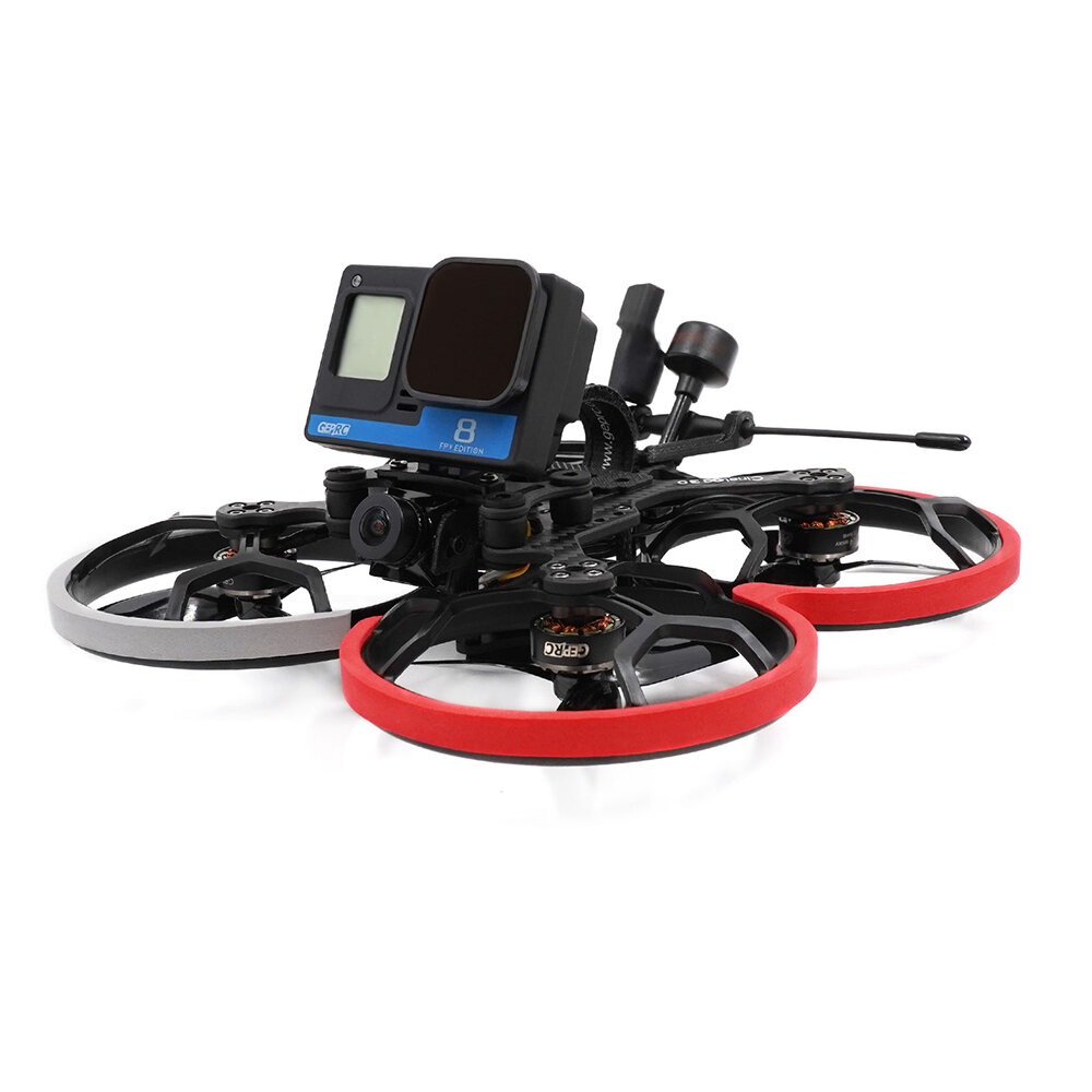 GEPRC CineLog30 Analog 126mm 3 Inch 4S FPV Racing Drone PNP BNF w/ F4 AIO 35A ESC 600mW VTX Caddx Ra