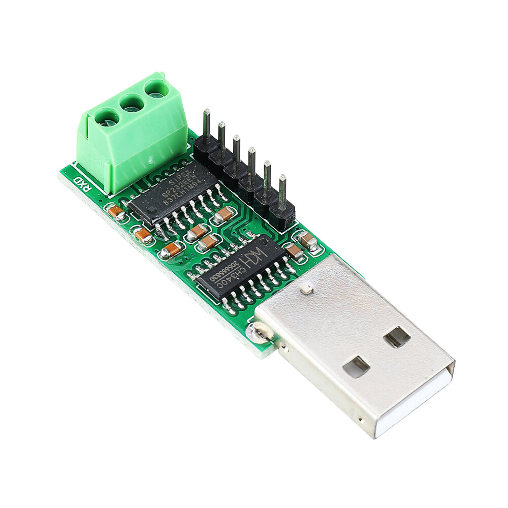 USB naar seriële poort multifunctionele convertermodule RS232 TTL CH340 SP232 IC Win10 voor Pro Mini