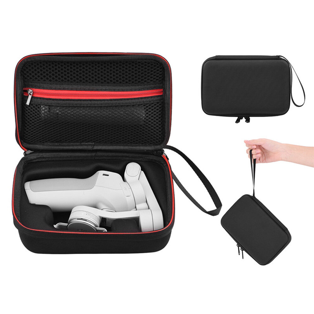 20.5*13*8cm Nilon Carrying Case Portable Protective Waterproof Storage Box Handbag for DJI OM4 OSMO 