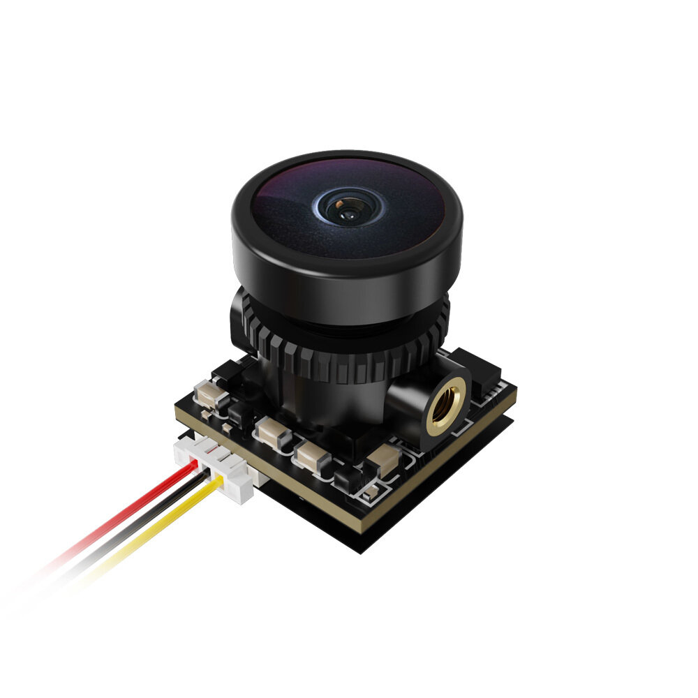 

RunCam NANO 4 1/3" CMOS 2.1mm(M8) FOV 155° 800TVL NTSC FPV Camera for FPV RC Racing Drone