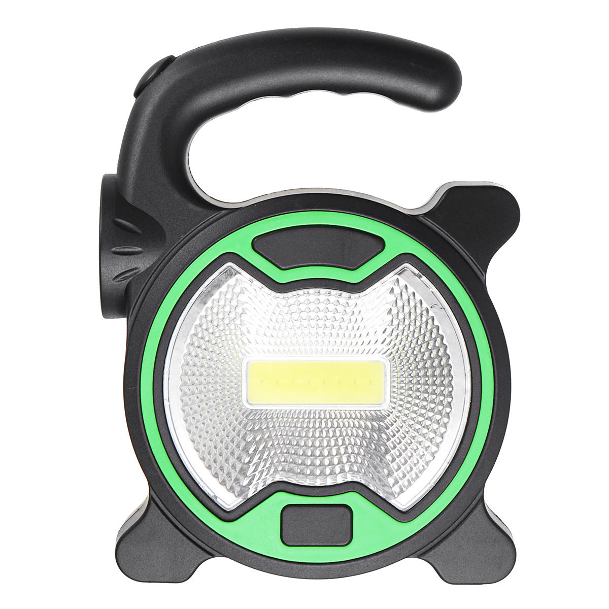 Ручной переносной светодиодный светильник COB для работы на открытом воздухе, фонарик для кемпинга и аварийного освещения