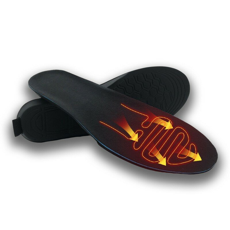 TENGOO Перезаряжаемая подошва с обогревом USB 3 режима контроля температуры 2000mAh аккумулятор мягкая зимняя теплокомпенсированная обувь с беспроводным пультом для лыжного спорта на открытом воздухе