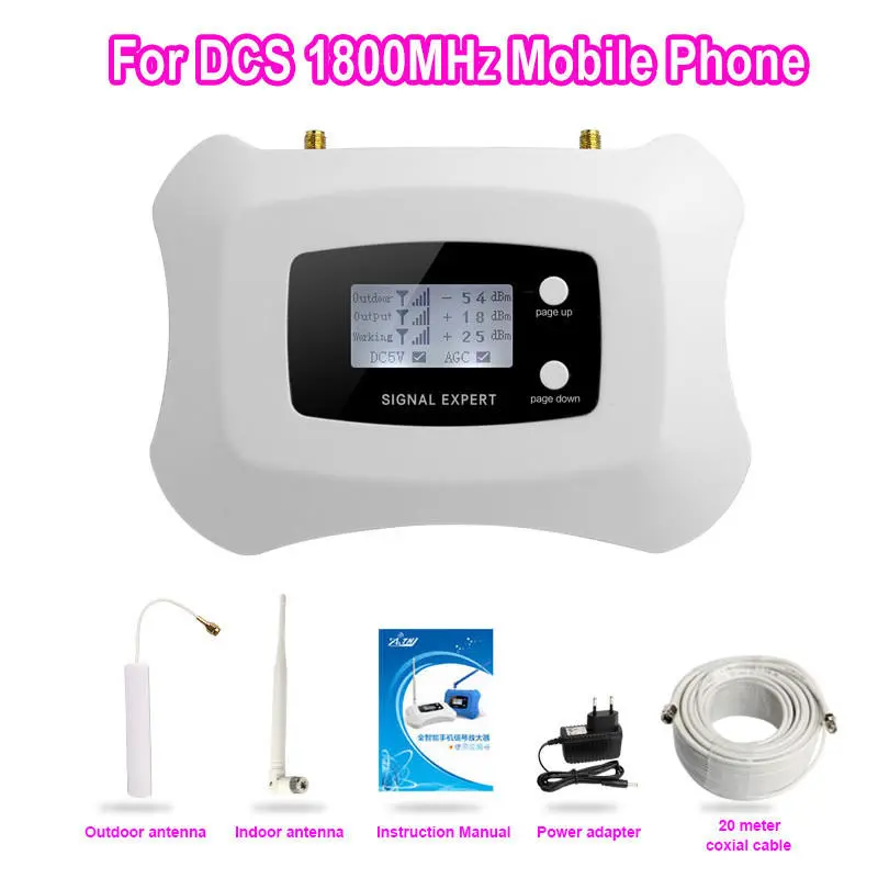 High Performing low Radiation Mobile Phone Signal Booster.