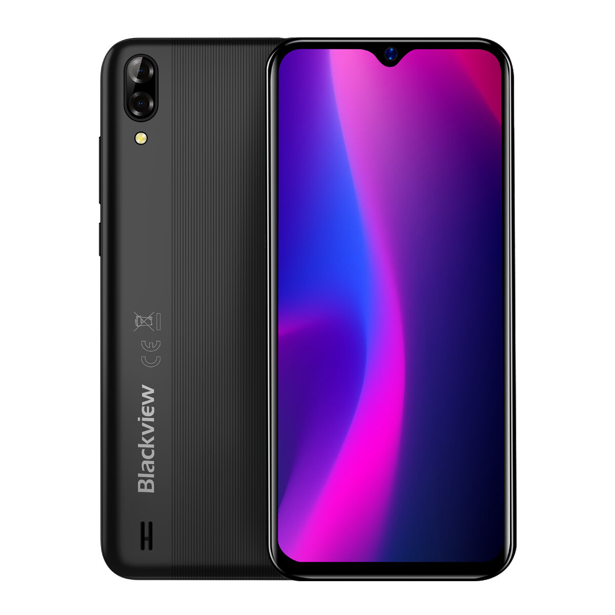 £54.62 30% Blackview A60 6.1 Inch 19:9 Waterdrop Screen 4080mAh Android 8.1 1GB RAM 16GB ROM MT6580A Quad Core 3G Smartphone Smartphones from Mobile Phones & Accessories on banggood.com