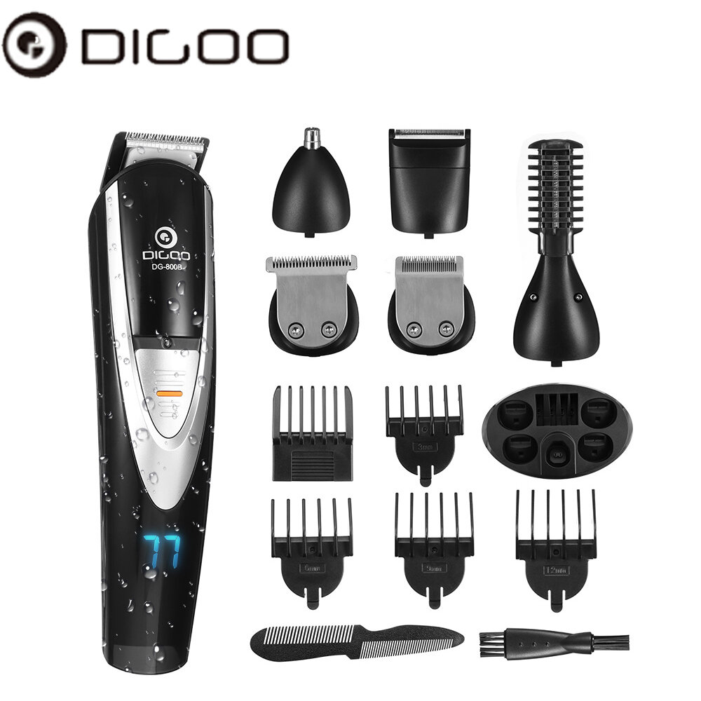 Maszynka do włosów Digoo DG-800B z EU za $18.98 / ~75zł