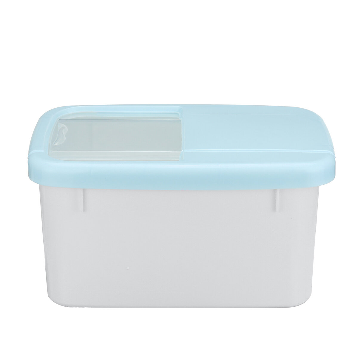 7.5 / 10KG Plastic Graan Dispenser Opbergdoos Keuken Voedsel Graan Rijst Container