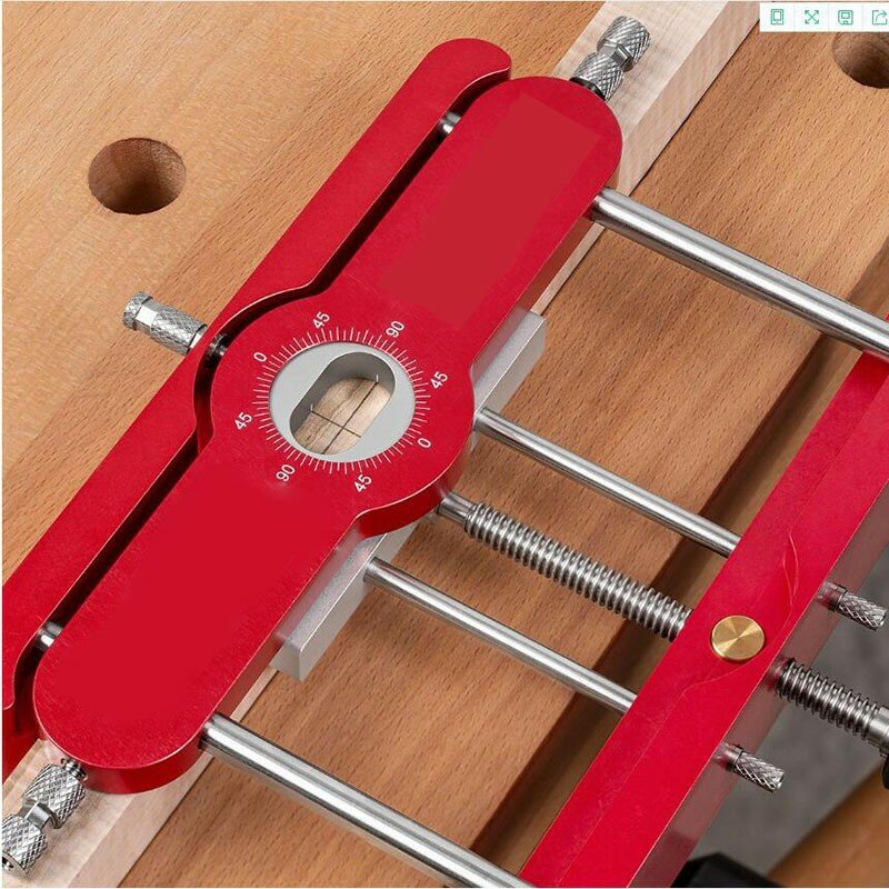 best price,loose,tenon,joinery,jig,drill,punch,locator,discount