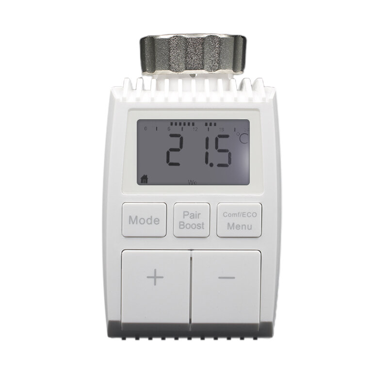 

RSH-RV03 ZigBee3.0 Tuya Intelligent Radiator Thermostat Radiator Valve Temperature Controller Intelligent Voice Control