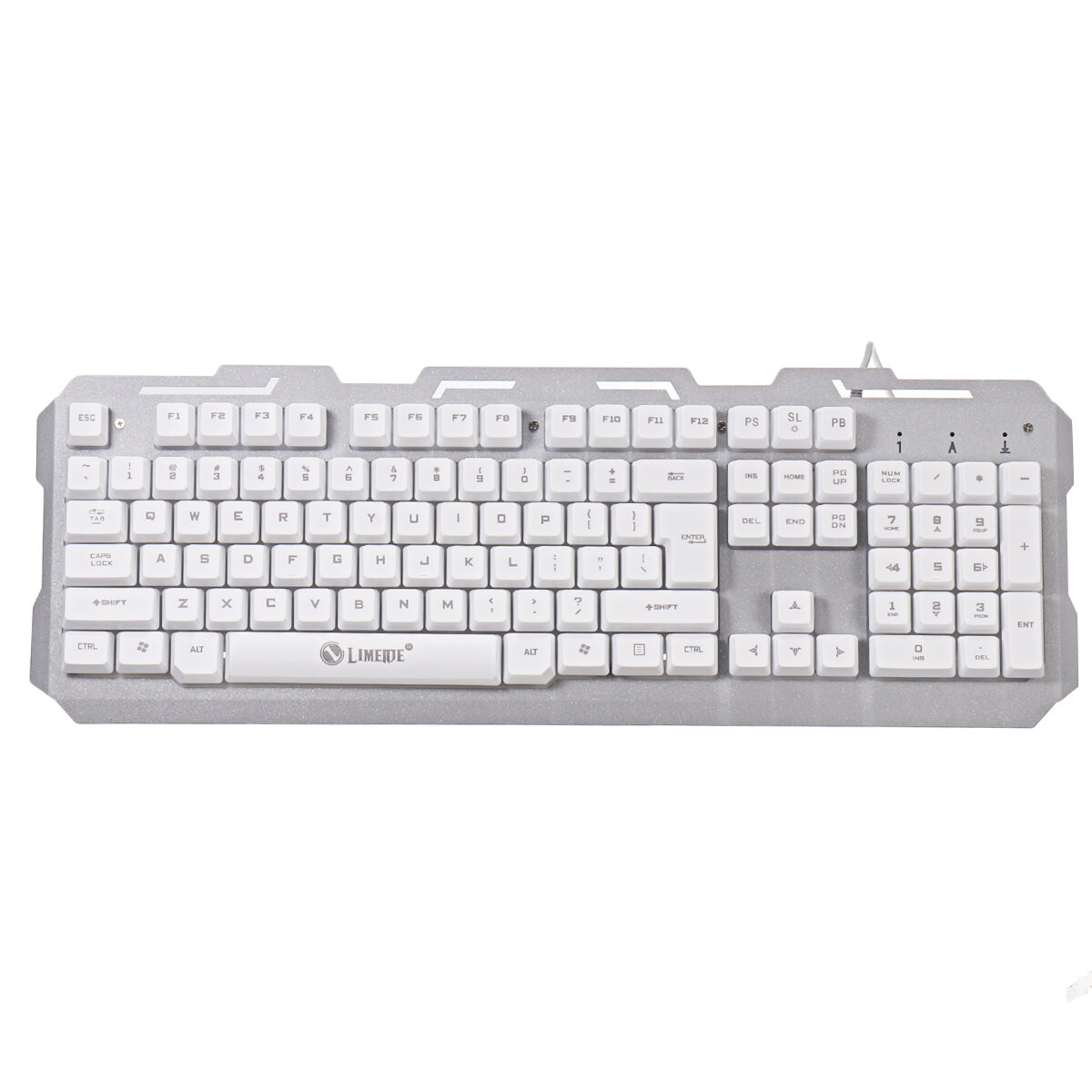 

104 Key USB Wired Gaming Keyboard and Mouse Set Waterproof LED Multi-Colored Changing Backlight Mouse For PS3/Xbox Compu