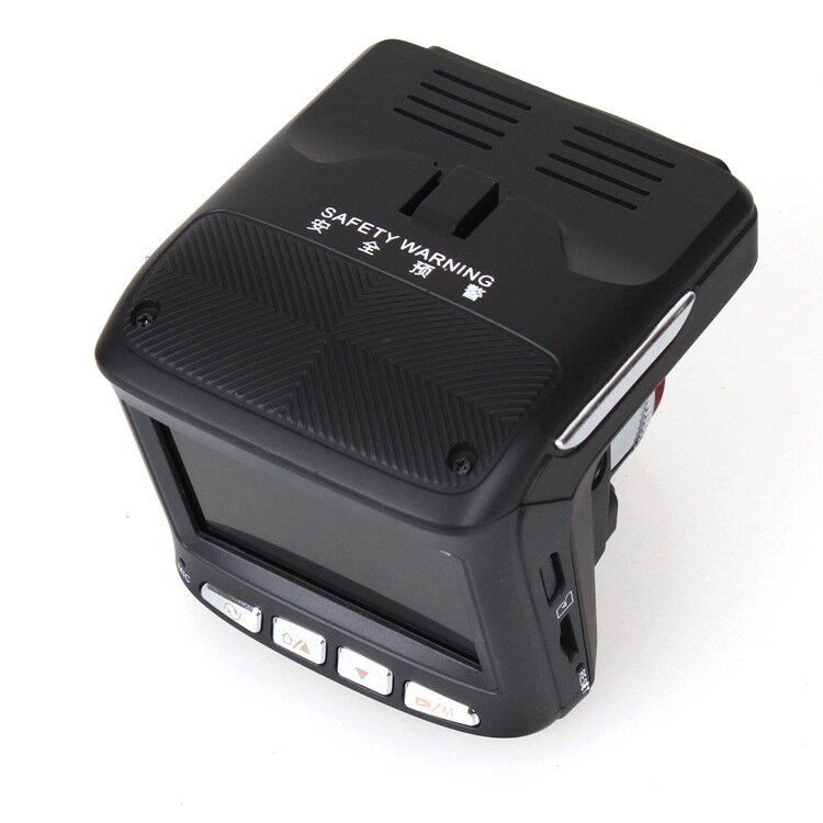 2 In 1 Full HD 1080P Car DVR Radar Detector Highway Mode Laser Car DVRs170°VideoRecorder Logger Dash Cam Video Camcorder