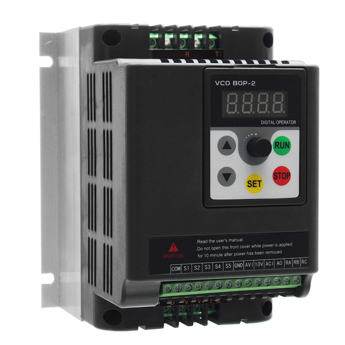 

1.5KW 220V Однофазный преобразователь частоты VFD с переменной частотой до 3 фаз Мотор Преобразователь скоростного приво
