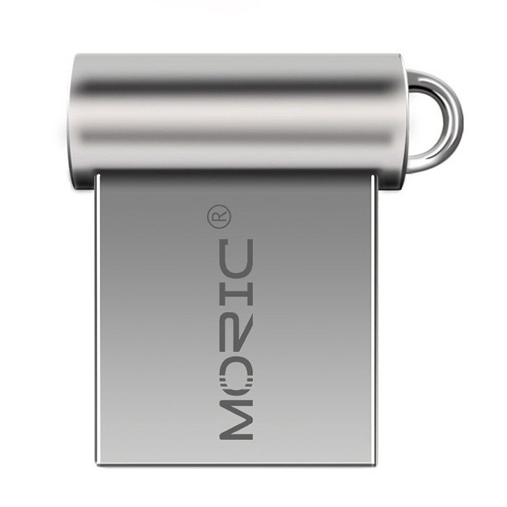MORIC 32G 64G USB 2.0 Mini Flash محرك قرص الذاكرة القلم Prive USB القرص المحمولة المعدنية USB محرك
