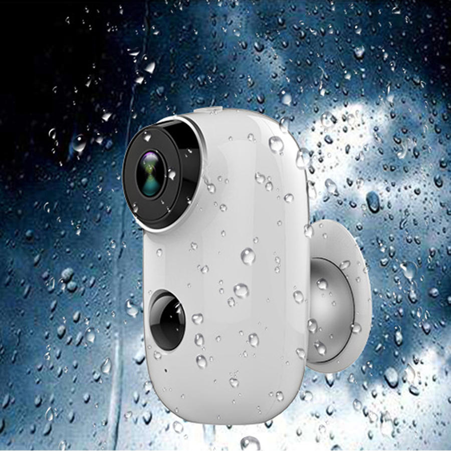 Wifi 1080P IP Camera Beveiliging P2P PIR Camera Waterdicht 6000 mAh Accu Nachtzicht