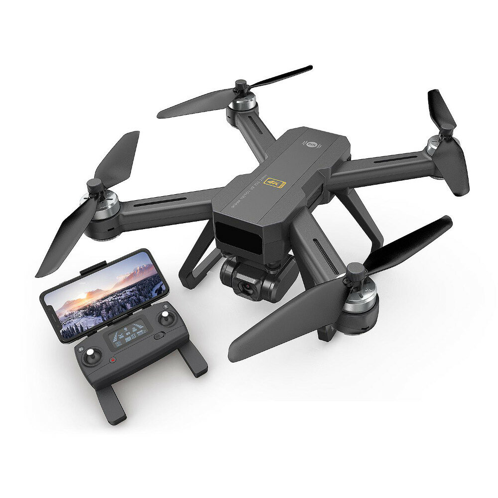 MJX B20 EIS con 4K 5G WIFI Ajustable Cámara Posicionamiento de flujo óptico Sin escobillas Cuadricóptero RC Drone RTF