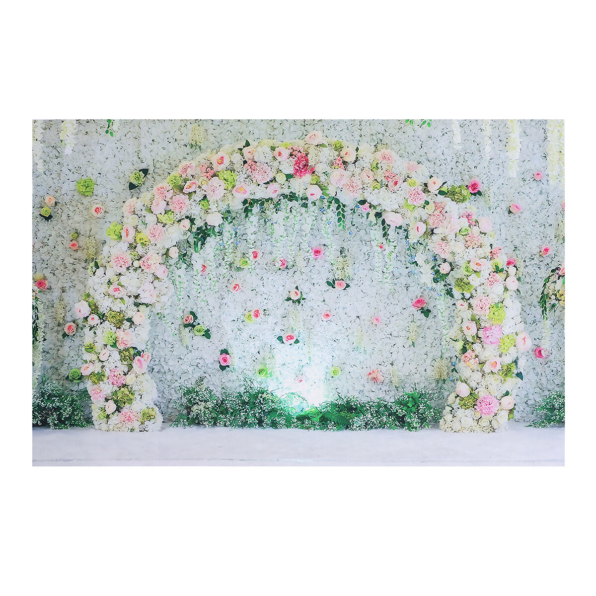Flower Wall Floor Backdrop Photography Photo Background Studio Props Wedding