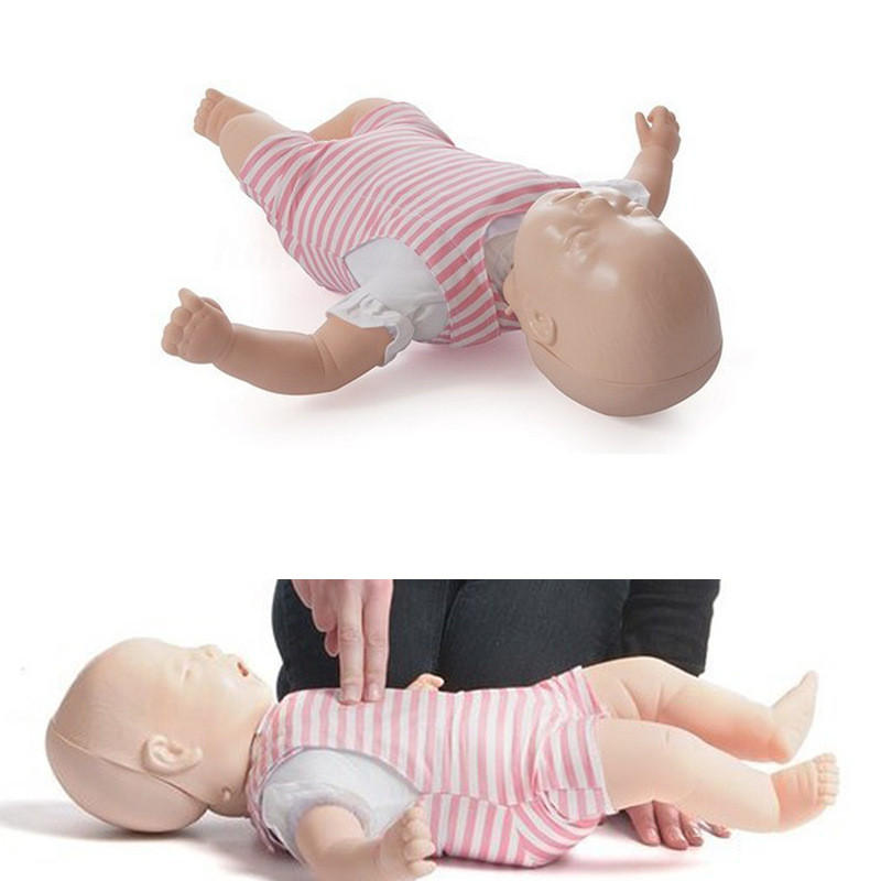 CPR Reborn Doll Resusci Infant Training Model met Case 6 Airways Set