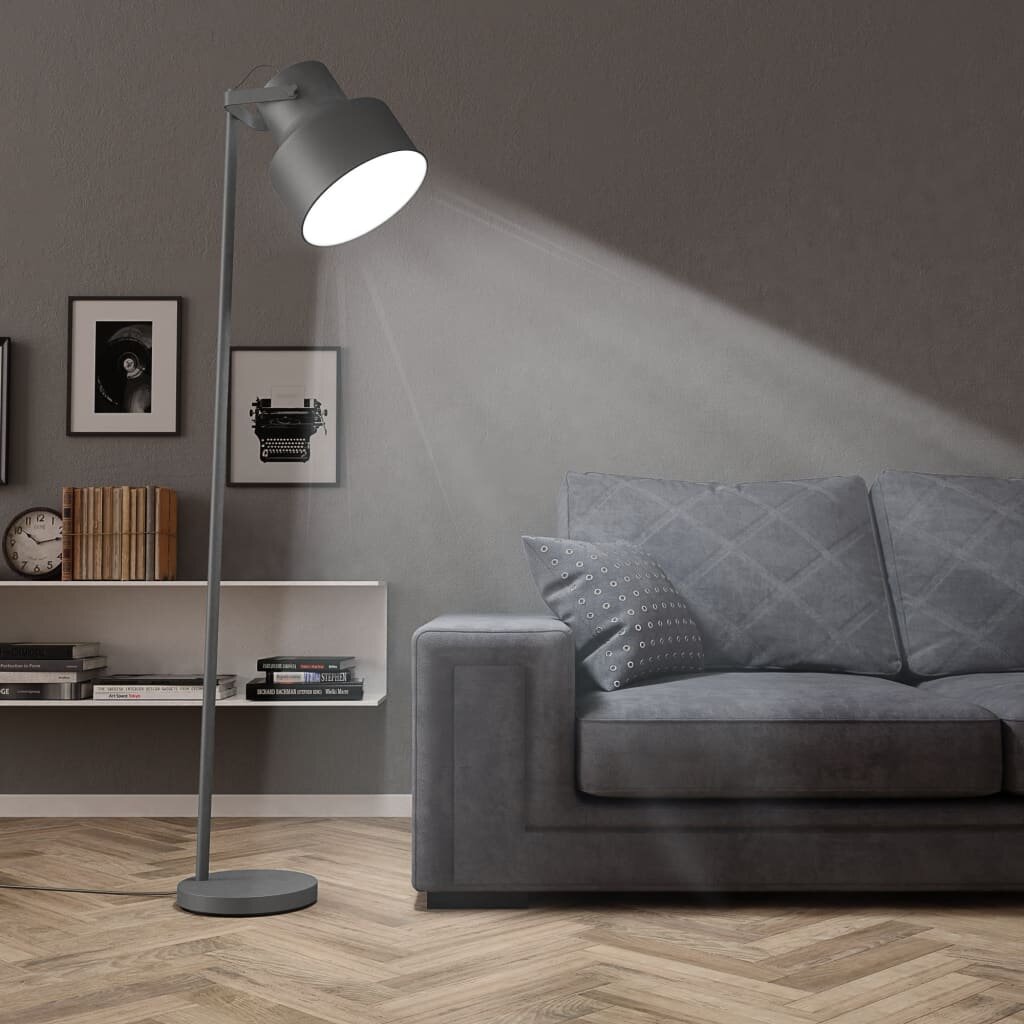best price,floor,lamp,e27,metal,gray,eu,discount