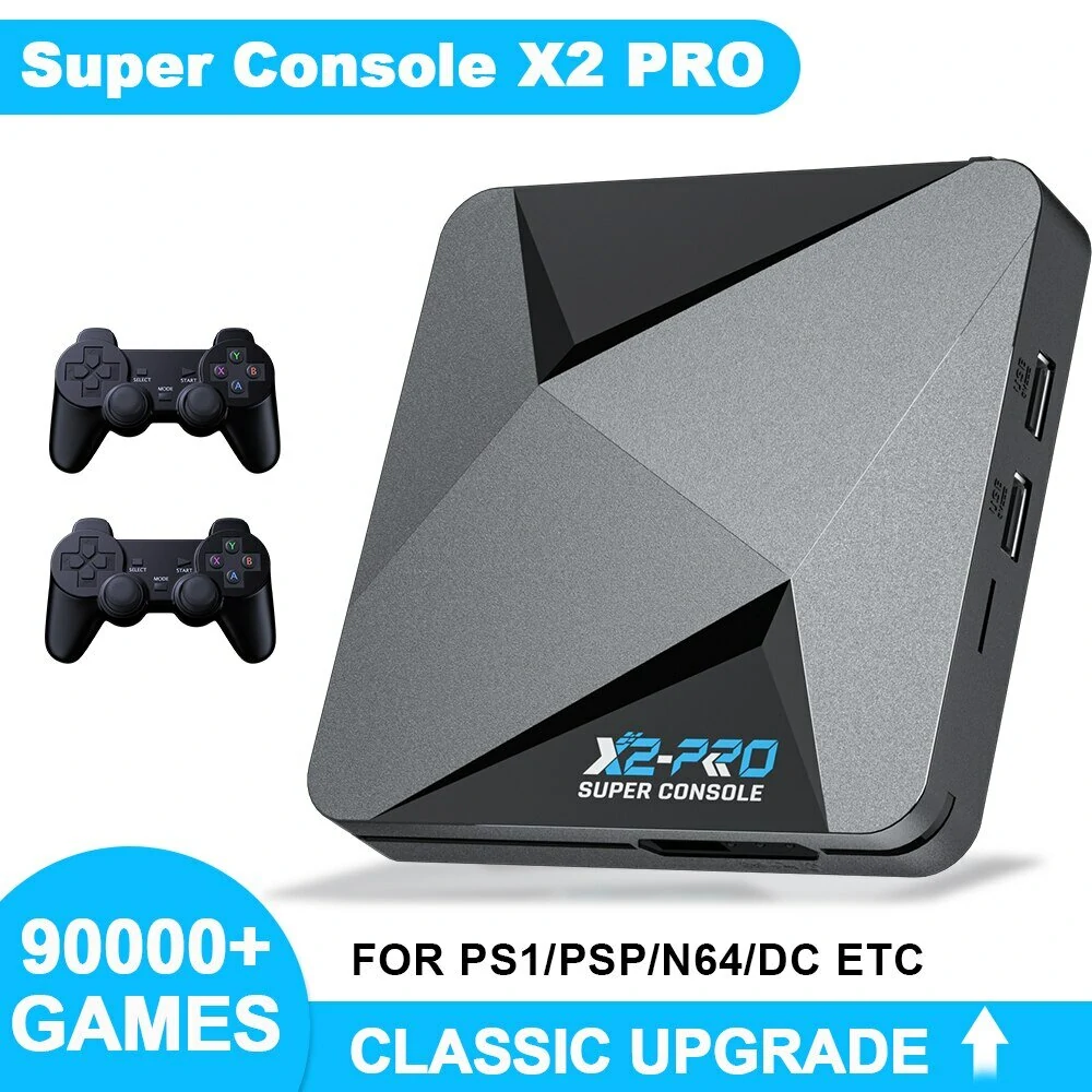 Video game Superconsole X2PRO de alta definição 4K